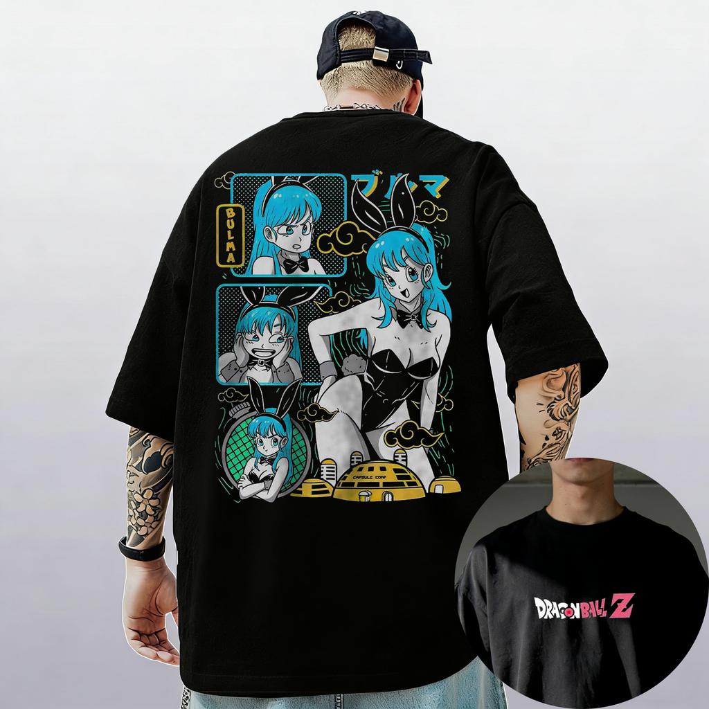 Dragon Ball Z Men Women Son Goku Vegeta Bulma Print Tshirt Cotton Kid Clothes Funny Short Sleeve Harajuku New Arrival TShirts