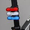 Road Bike Cycling Safety Warning Lamp Rechargeable Bike Rear Lights Waterproofs Bicycles Taillight Easy to Install