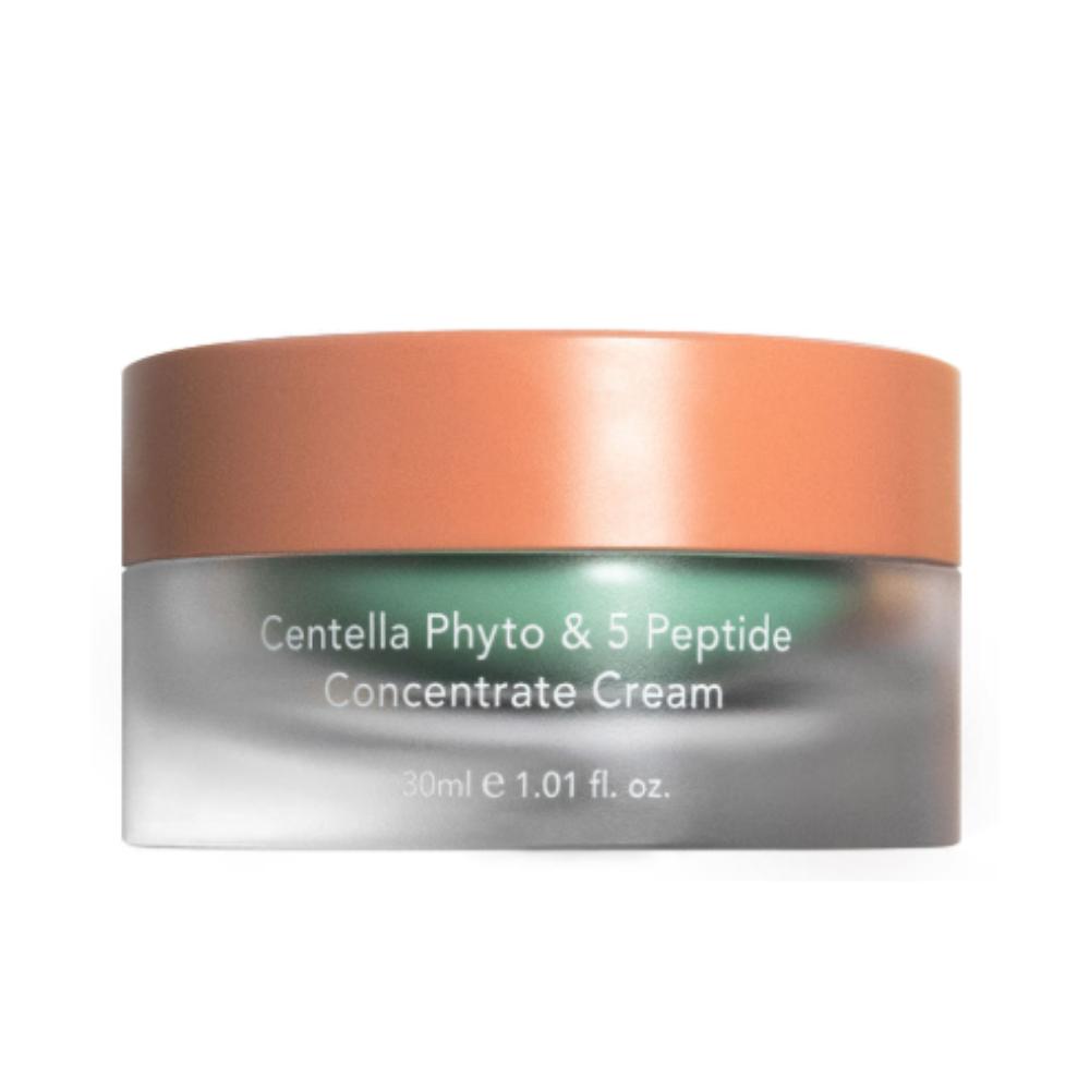 HARUHARU WONDER Крем с фито-пептидами и коллагеном Centella Phyto 5 30 мл - Увлажняющий крем K-Beauty для укрепления и повышения упругости