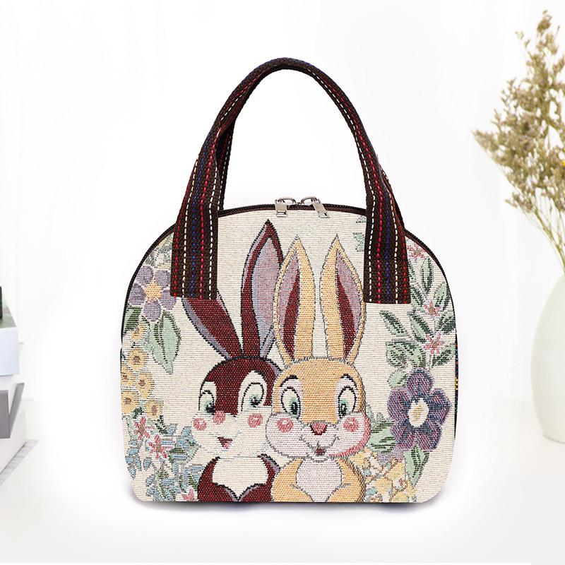 Woven Ethnic Women’s Handbag: Versatile Bag for Work, Shopping, or as a Stylish Mommy Tote