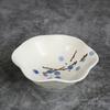 Ceramic Taste Dish Small Plate Mini Soy Sauce Tray Saucer Seasoning Bowl Jam Nut Porcelain Tableware Household Kitchen Supplies