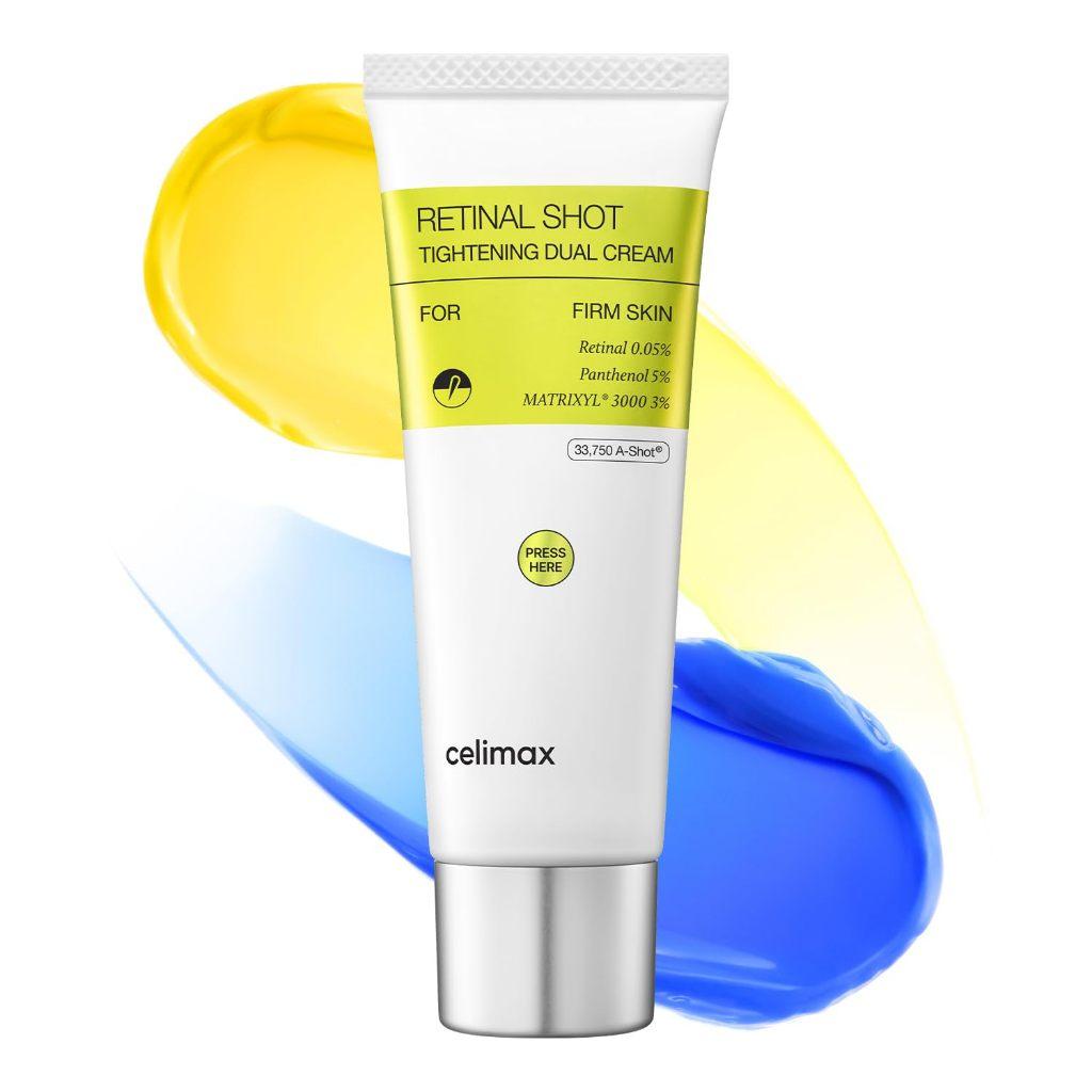 [NEW] Celimax Retinal Shot Tightening Dual Cream, 50mL