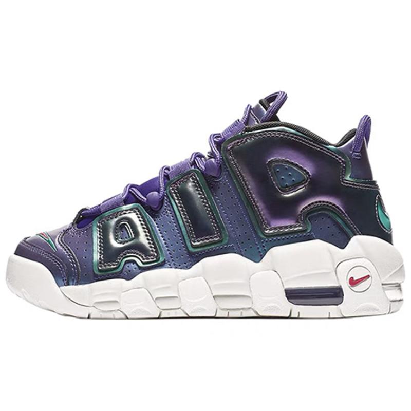 Nike Кроссовки Air More Uptempo Iridescent Purple GS 922845-500 38.5