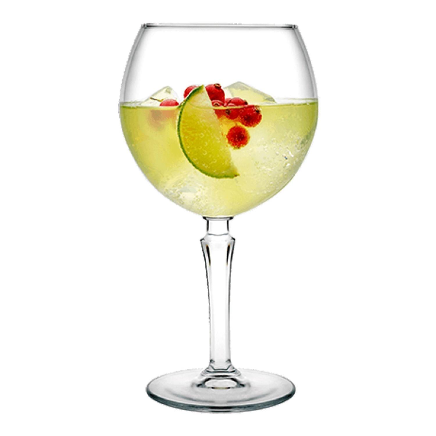 

Бокал для коктейля с джином Pasabahce Hudson, 6 предметов, 655 мл.