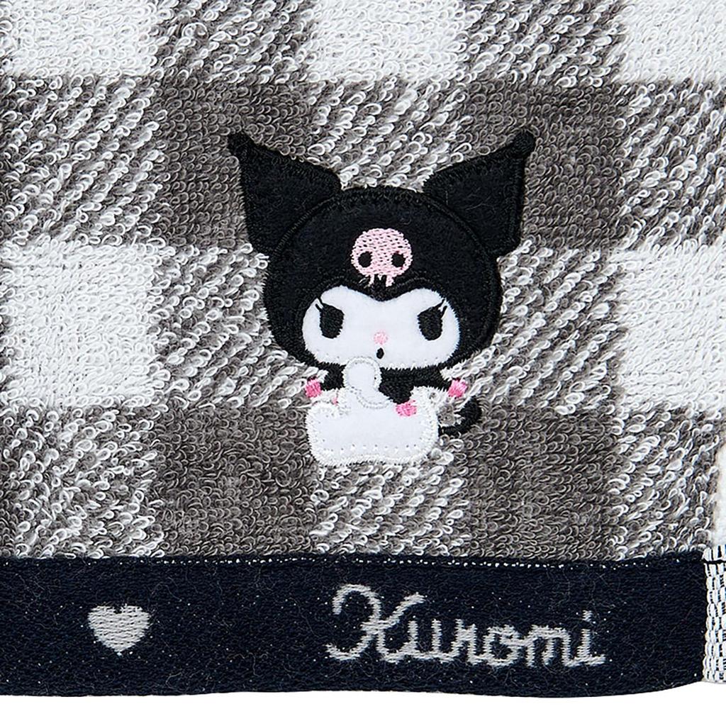 Sanrio Imabari Hand Kuromi Made In Gift Set Towel, Design, 100% Cotton, Japan, (449725)