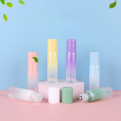 1Pcs 10Ml Roller Rollerball Perfume Essential Oil Roll On Ball Glass Bottle