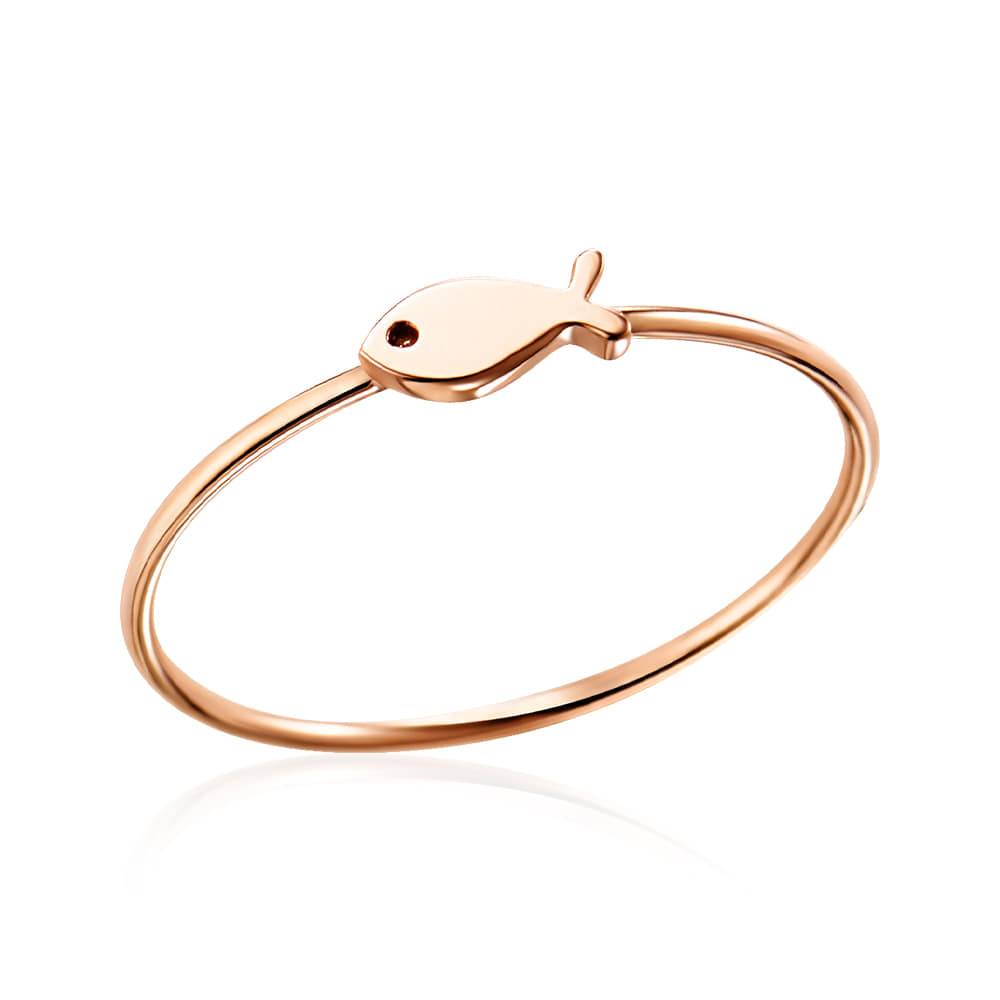 

[Bnbgold] 14K/18K Simple Fish Tension Unit Ring Npr21627 14K yellow gold / Size: 01