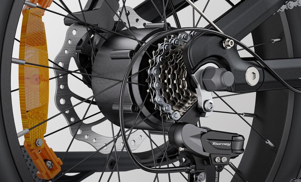 ENGWE L20 3.0 BOOST Foldable Electric Bike – 135KM Range, 75Nm Torque, Full Suspension & IPX7 Waterproof