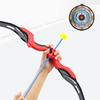 10/20 Pezzi 42cm Frecce Giocattolo per Tiro con l'Arco per Bambini, Pallottole Morbide con Ventosa con Aste in Plastica, Accessori Sicuri per il Gioco all'Aperto