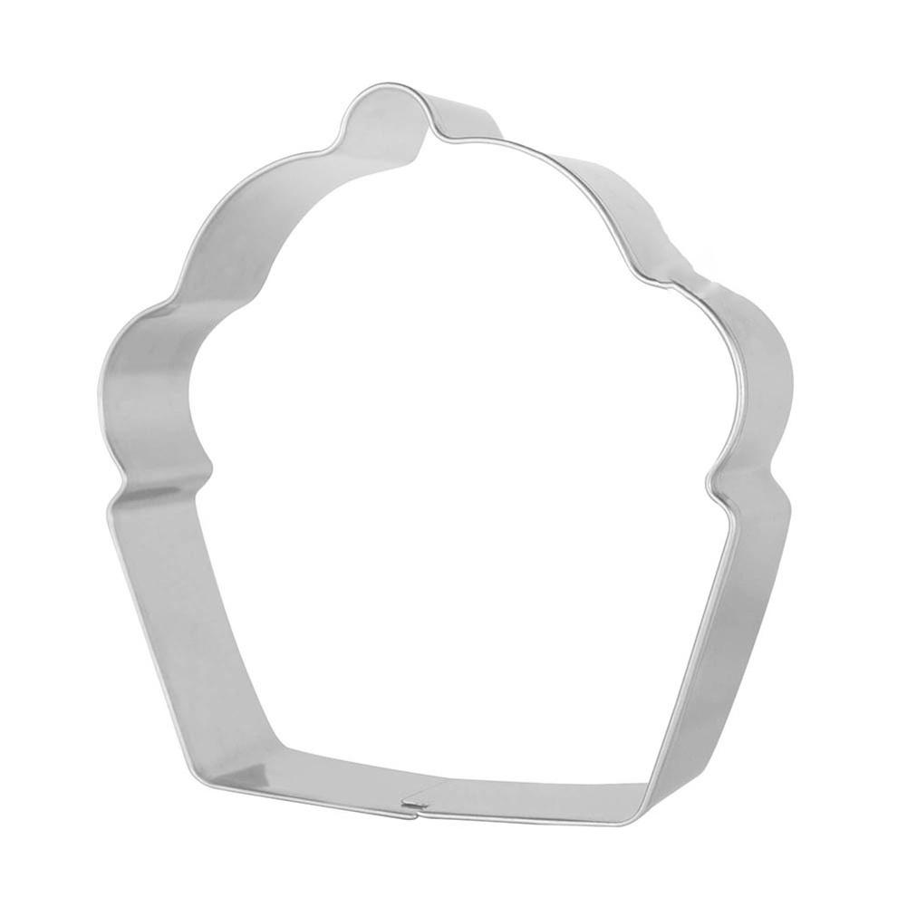 Stainless Steel Cookie Cutter Biscuit Cake Mould Cupcake Shape Fondant Baking Mold