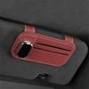 Universal Fit Glasses Clip Anti-scratch Eyeglasses Hanger  Vehicle Accessories
