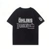 2025 New Moto Shock Absorbent Modified Printed Graphic T Shirt Men's Short Sleeve T Shirt High Quality Motorcycle T Shirt