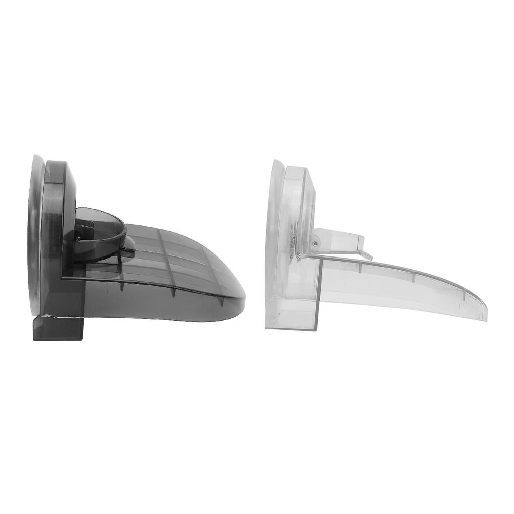 Shower Foot Rest Non Slip Suction Cup No Drilling Clear Shower Leg Assist for Bathroom