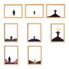Yousheng LED Jesus Painting Night Light Dimmable Color Temperature Adjustable Decorative Illuminated 4D LED Painting Bedside Lamp
