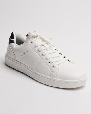 Men's Sneakers GAP 521400 40 White Leather