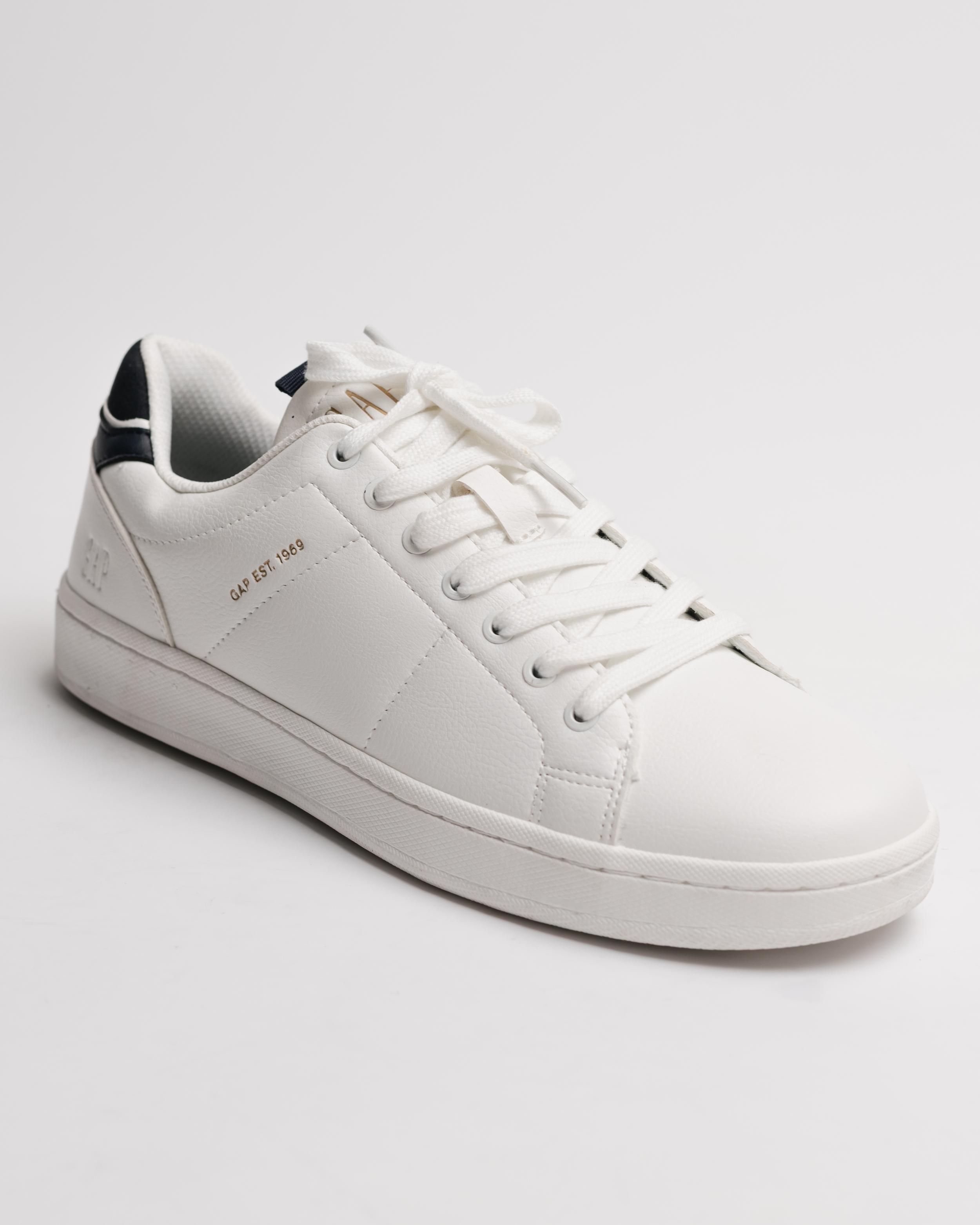 

Men s sneakers GAP 521400 40 white leather 45 білий