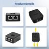 RJ45 Ethernet Adapter Bidirectional Passive Ethernet Selector Gigabit Network Switcher  Server Room