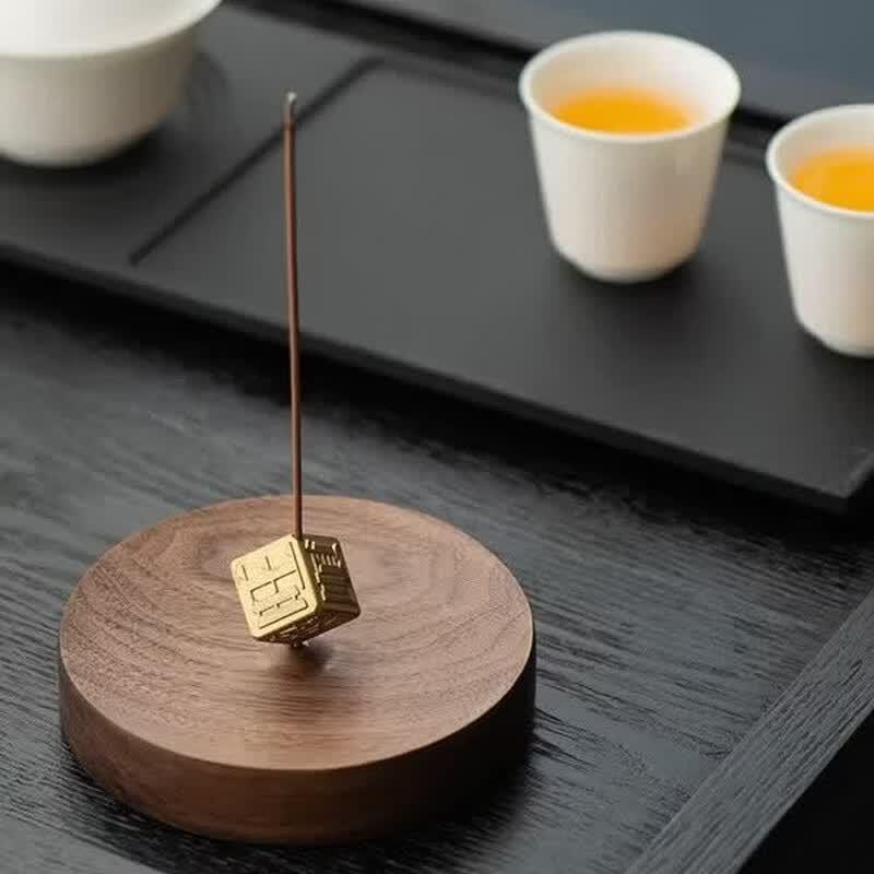 Chinese Style Brass Incense Burner
