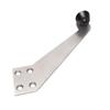 Upgrades Metal Door Holder Modern Look Door Stop Windproof Door Wedges Elegant Metal Doorstop Protective Door Accessory