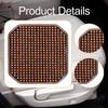 Cooling Pad Massage Seat Beaded Cover for Sedan