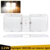 Highbright COB RV Interior Light Touch Switch Dimmable Reading Lamp with Adjustable Brightness for Camper Van Boat Vehicle