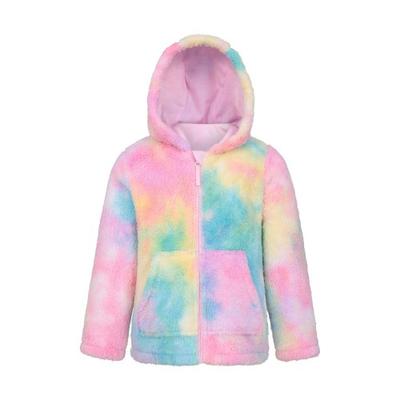 Childrens/Kids Cosy Rainbow Full Zip Hoodie