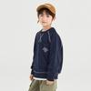 Duoduo Home Boys' Casual Color Block Crew Neck Sweatshirt