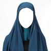 High Quality Muslim Instant Hijab Scarf Women Plain Ready Easy Wear Hijab for Girls