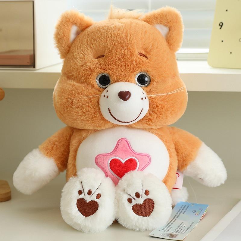 Love Bear Doll Aviation Series Plush Toy Rainbow Bear Doll Gift