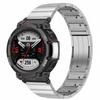 Stainless Steel Band For Huami Amazfit T-REX 3/2 Smart Watch Sports Strap Bracelet For Xiaomi Amazfit T-Rex/T Rex Pro 2 Correa