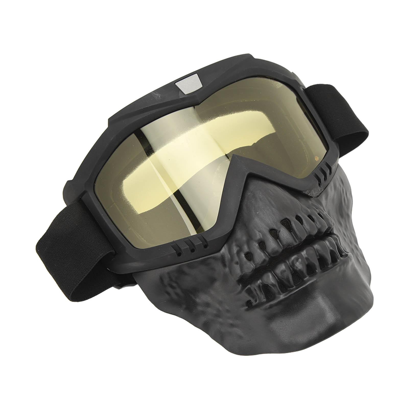 

Мотоциклетный шлем Skull, защитные очки для мотокросса, езды по бездорожью, гонок на квадроциклах