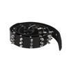 1PC Studded Belt Metal Punk Rock Rivet Belts For Women/Men Punk Belt Gothic Belt Accessories For Jeans Pants