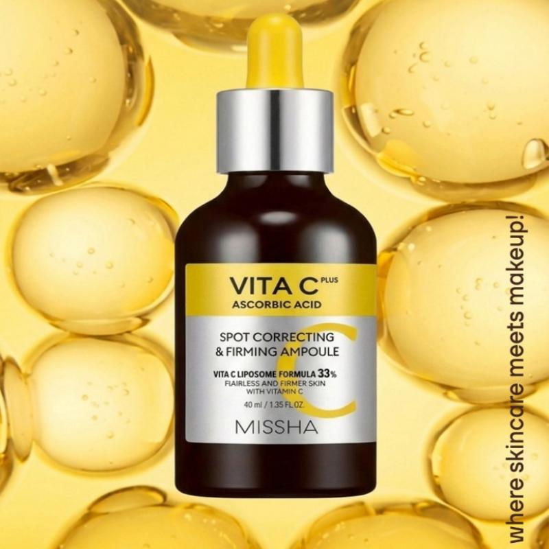 MISSHA Vita C Plus Spot Correcting & Firming Ampoule 40ml/80ml
