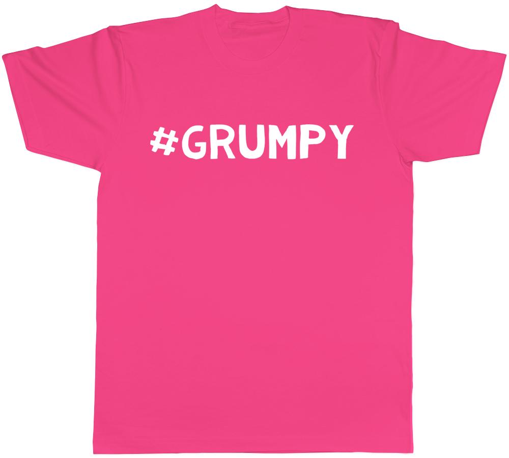Hashtag Grumpy Funny Unisexs Unisexs TShirt