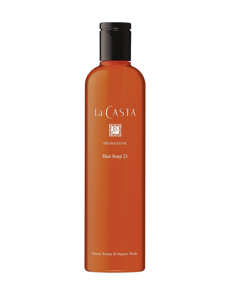 La CASTA Aroma Esthe Hair Soap 21 damaged hair Uses the power of plants to leave hair and shiny all the way to the 300ml Liquid 21 shiny (Shampoo)
