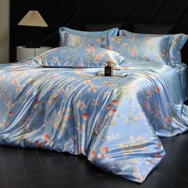 100% Natural Mulberry Silk Fitted Sheet