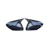 Car Rearview Accessories Door Mirror Cover For Mazda 3 2010-2013 Mazda 6 2009-2011 Car Decoration Styling Upgrade