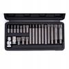 M4-M18 Spline Bit Set 22 Pieces Kraft&Dele
