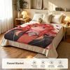 Anime T-The Q-Quintessential Q-Quintuplets Throw Flannel Blanket Suitable for Sofas Beds Offices Travel, Camping Chairs