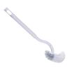 S-Shaped Wall-Mounted Toilet Brush with Curved Long Handle for Complete Cleaning
