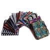 Men's 2025 Paisley Floral Polyester Pocket Square