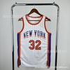 New York Knicks Basketball Jersey Men Women Cotton Blend Team Sport Shirt Practice Game Fan Wear