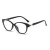 Ladies Cat Eye Fashion High-definition Anti Blue Light Reading Glasses Ultra Light Portable Presbyopic Eyeglasses