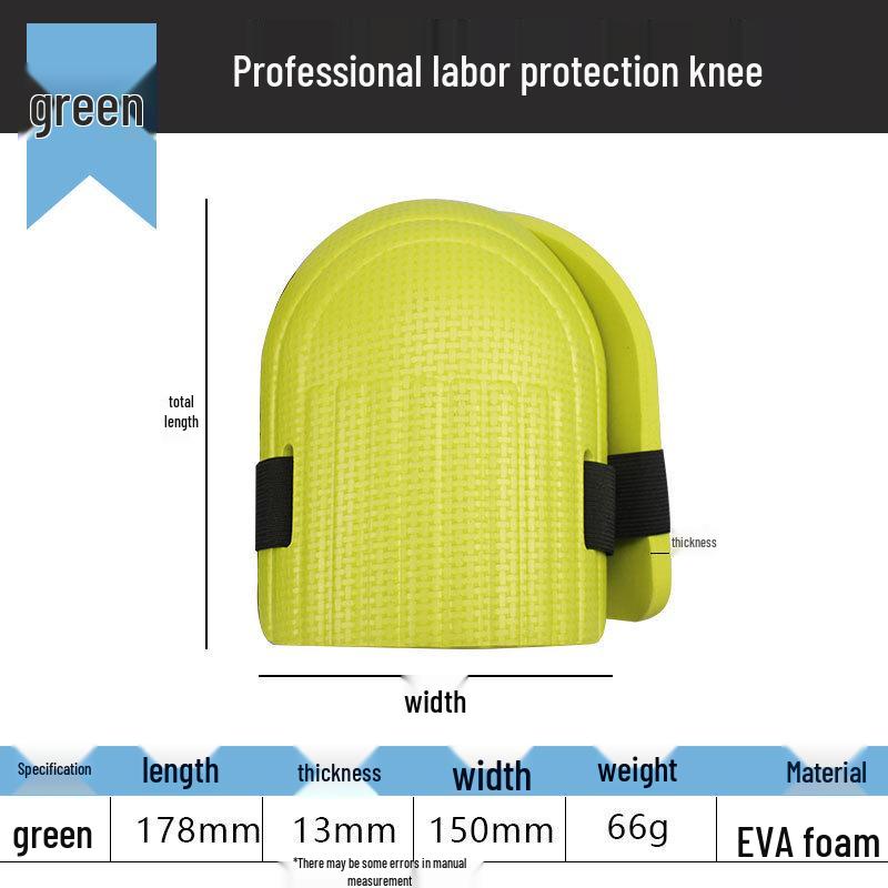 

Sturdy, Lightweight Overalls with Built-In Knee Pads for Labor Protection and Kneeling Comfort