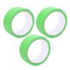 3Pcs Painters Tape Adhesive Masking for Car Painting Manual Grouting Decoration Tool Easy Removal 35mm 20m