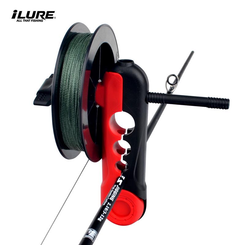 Love Lure Fishing Rod Line Winder: Simple, Ready-to-Use Line Winding Tool