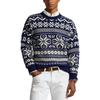 Polo Ralph Lauren Patterned Intarsia knit Wool blend Jumper 710A30458-001