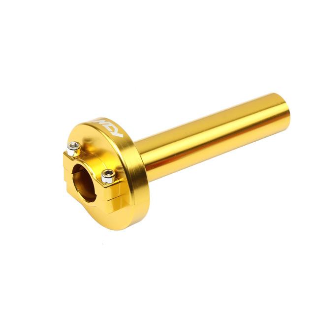 Moped Scooter Bike 22mm 7/8 Inch CNC Aluminum Accelerator Throttle Twist Grips Handlebars Universal For Multicolor Motorcycle Throttles 2