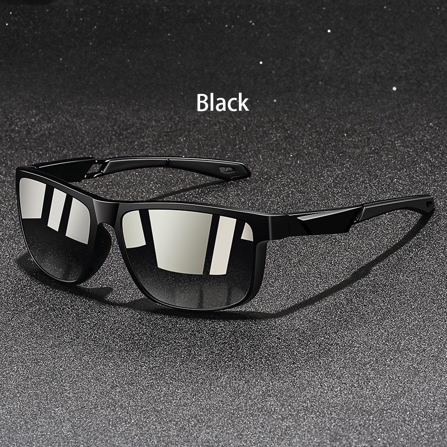 Fashion Vintage Square Sunglasses Men Women Fishing Driving Man Luxury Brand Designer Sun Glasses Anti-Glare Retro Eyewear UV400