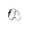 Angel & Demon Wing Rings - Fashion Trend for Men & Women, Niche Index Finger Personality Open Rings